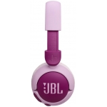 JBL Junior 320BT 無線頭戴式兒童耳機 (紅色)